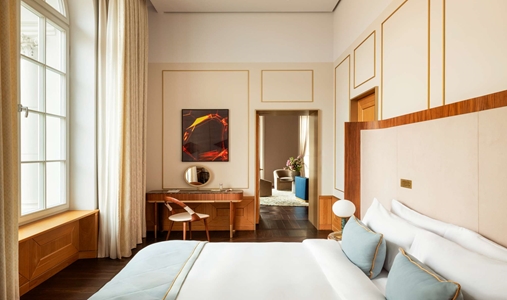 Raffles Europejski Warsaw - Signature Suite - Book on ClassicTravel.com
