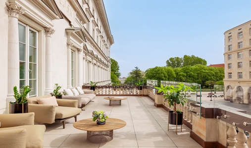 Raffles Europejski Warsaw - Suite Terrace - Book on ClassicTravel.com