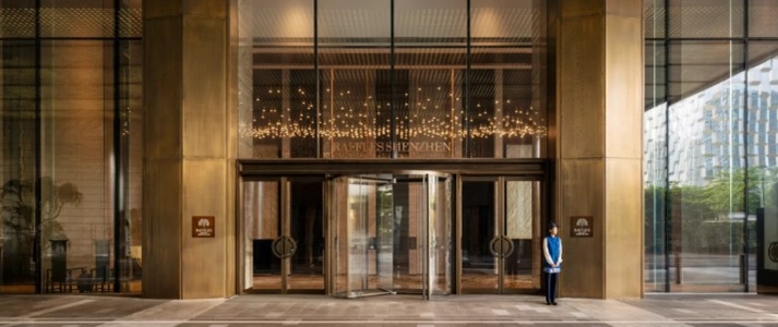 Raffles Shenzhen - Entrance - Book on ClassicTravel.com