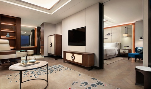 Raffles Shenzhen - Junior Suite - Book on ClassicTravel.com