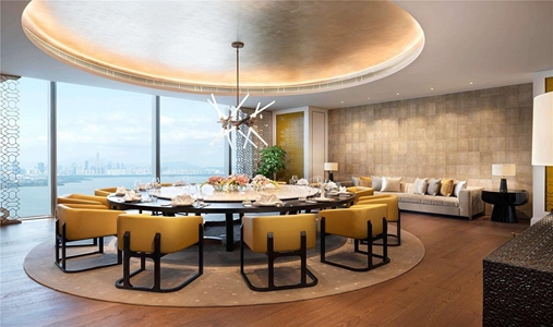 Raffles Shenzhen - Private Dining - Book on ClassicTravel.com