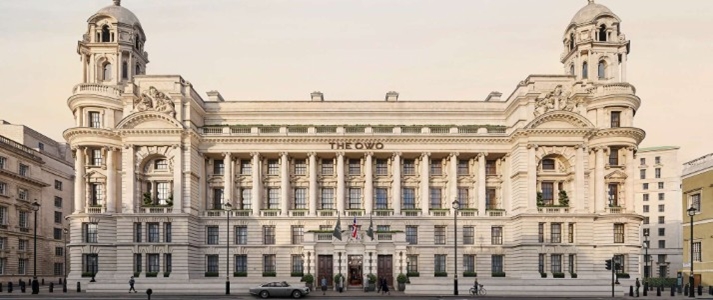 Raffles London at The OWO - Exterior - Book on ClassicTravel.com