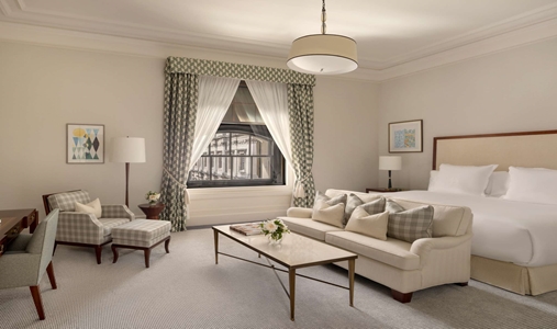 Raffles London at The OWO - Junior Suite - Book on ClassicTravel.com
