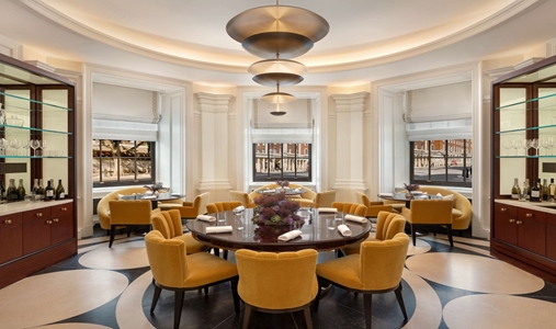 Raffles London at The OWO - Mauro's Table - Book on ClassicTravel.com