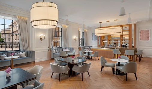 Raffles London at The OWO - Pillar Kitchen - Book on ClassicTravel.com