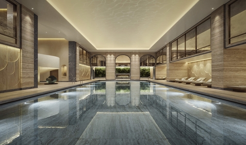 Raffles London at The OWO - Pool - Book on ClassicTravel.com