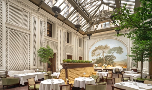 Raffles London at The OWO - Saison By Mauro Colagreco - Book on ClassicTravel.com