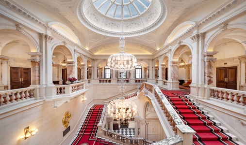 Raffles London at The OWO - Stairs - Book on ClassicTravel.com