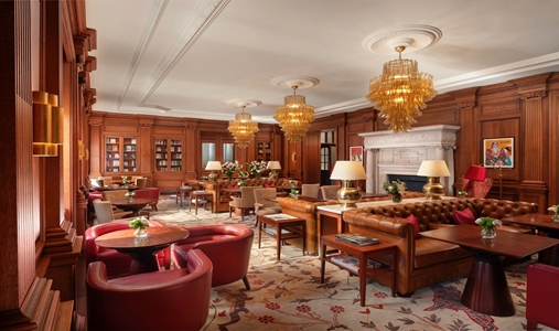 Raffles London at The OWO - The Drawing Room - Book on ClassicTravel.com