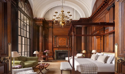 Raffles London at The OWO - The Granville Suite - Book on ClassicTravel.com
