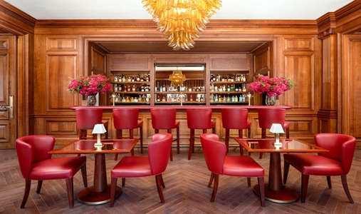 Raffles London at The OWO - The Guards Bar & Lounge - Book on ClassicTravel.com