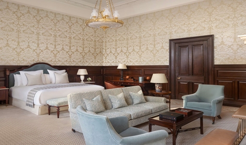 Raffles London at The OWO - The Haldane Suite - Book on ClassicTravel.com