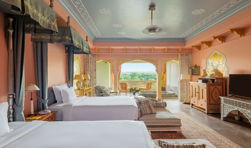 Raffles Jaipur - Landmark Room Twin - Book on ClassicTravel.com