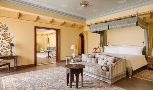 Raffles Jaipur - Maharani Royal - Book on ClassicTravel.com
