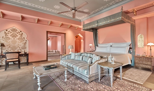 Raffles Jaipur - Signature Suite - Book on ClassicTravel.com