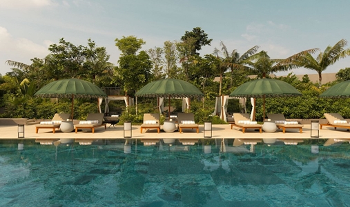 Raffles Sentosa Singapore - Pool - Book on ClassicTravel.com