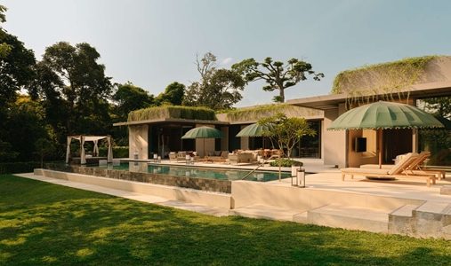 Raffles Sentosa Singapore - Presidential Villa - Book on ClassicTravel.com