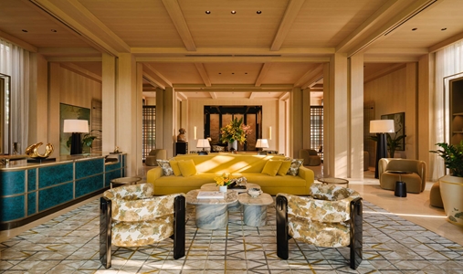 Raffles Sentosa Singapore - Raffles Room - Book on ClassicTravel.com