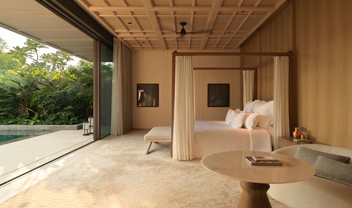 Raffles Sentosa Singapore - Royal Villa - Book on ClassicTravel.com