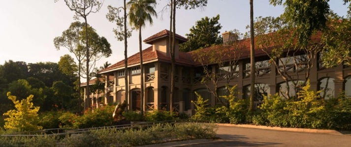 Raffles Sentosa Singapore - Spa Building - Book on ClassicTravel.com