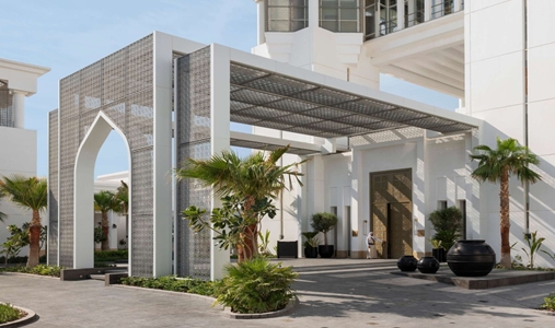 Raffles Al Areen Palace Bahrain - Entrance - Book on ClassicTravel.com