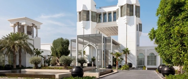 Raffles Al Areen Palace Bahrain - Facade - Book on ClassicTravel.com