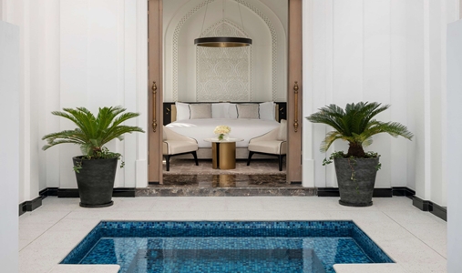 Raffles Al Areen Palace Bahrain - Junior Suite with Pool - Book on ClassicTravel.com