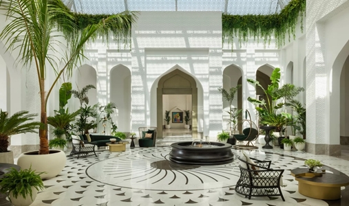 Raffles Al Areen Palace Bahrain - Lobby - Book on ClassicTravel.com