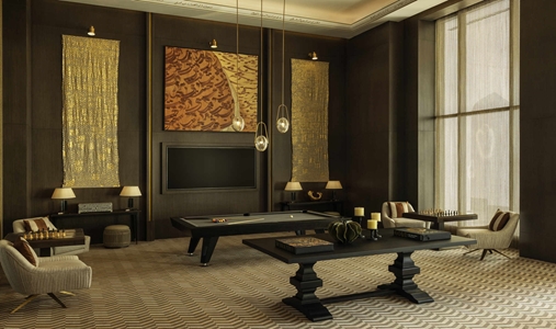 Raffles Al Areen Palace Bahrain - Lounge - Book on ClassicTravel.com