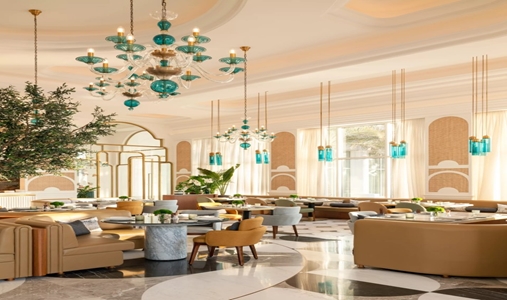 Raffles Al Areen Palace Bahrain - Palma Restaurant - Book on ClassicTravel.com