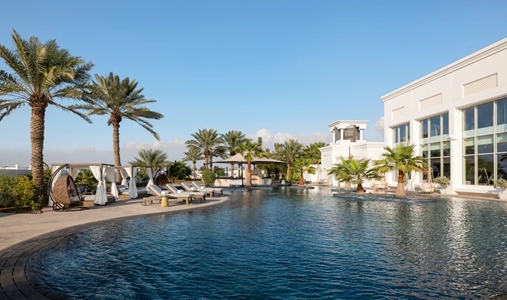 Raffles Al Areen Palace Bahrain - Pool - Book on ClassicTravel.com
