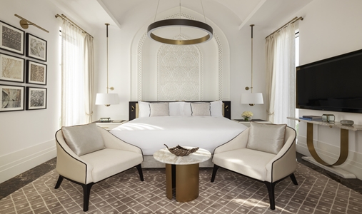 Raffles Al Areen Palace Bahrain - Royal Villa with 2 Bedrooms  - Book on ClassicTravel.com