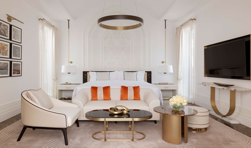 Raffles Al Areen Palace Bahrain - Royal Villa with 3 Bedrooms  - Book on ClassicTravel.com