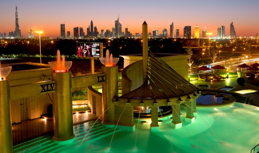 Raffles Dubai - Photo #16