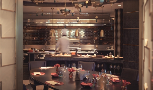 Classictravel.com-Raffles Istanbul -Arola Private Dining