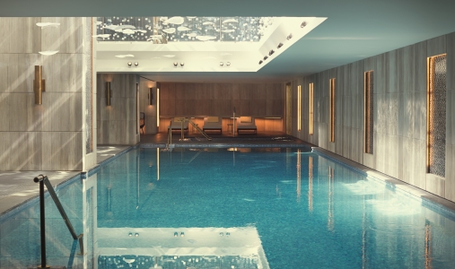 Classictravel.com-Raffles Istanbul -Indoor Pool