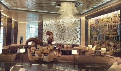 Classictravel.com-Raffles Istanbul -Lobby