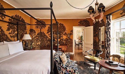 Commodore Perry Estate, Auberge Resorts Collection - Cypress Suite - Book on ClassicTravel.com