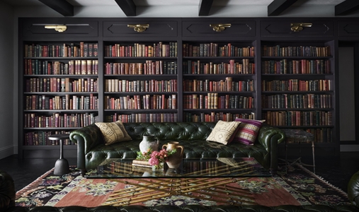 Commodore Perry Estate, Auberge Resorts Collection - Library - Book on ClassicTravel.com