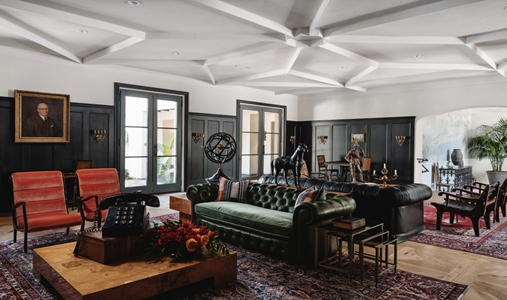 Commodore Perry Estate, Auberge Resorts Collection - Living Room - Book on ClassicTravel.com
