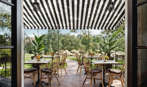 Commodore Perry Estate, Auberge Resorts Collection - Lutie's Garden - Book on ClassicTravel.com