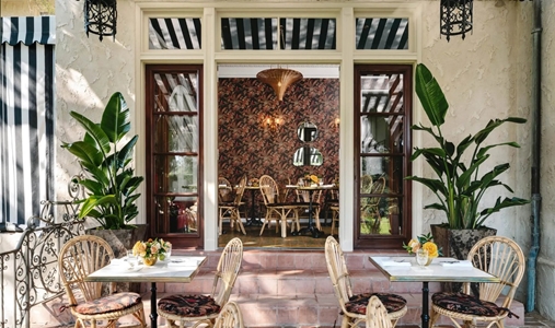 Commodore Perry Estate, Auberge Resorts Collection - Solarium - Book on ClassicTravel.com