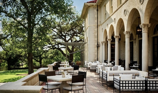 Commodore Perry Estate, Auberge Resorts Collection - Terrace - Book on ClassicTravel.com