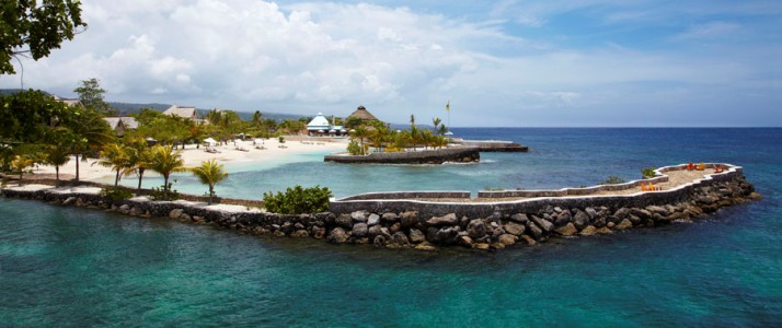 The Blue Lagoon of GoldenEye Jamaica