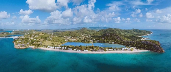 Galley Bay Resort and Spa an Elite Island Resort - Aerial View - Book on ClassicTravel.com