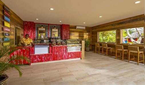 Galley Bay Resort and Spa an Elite Island Resort - Coffee Shop - Book on ClassicTravel.com