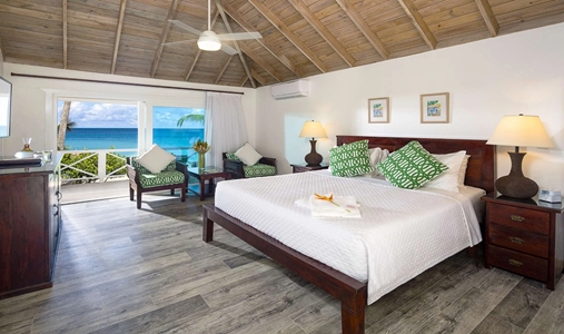 Galley Bay Resort and Spa an Elite Island Resort - Deluxe Beachfront Room - Book on ClassicTravel.com