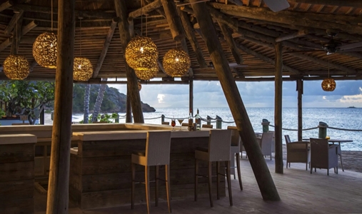 Galley Bay Resort and Spa an Elite Island Resort - Tee Pee Bar - Book on ClassicTravel.com