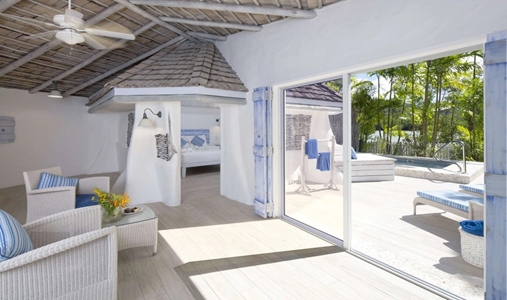 Galley Bay Resort and Spa an Elite Island Resort - Gauguin Suite Indoors - Book on ClassicTravel.com