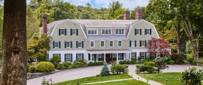The Mayflower Inn & Spa, Auberge Resorts Collection - Facade - Book on ClassicTravel.com